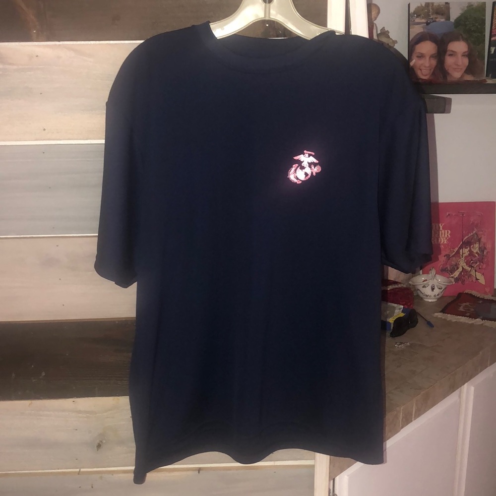 Man Marines Tshirt - large size